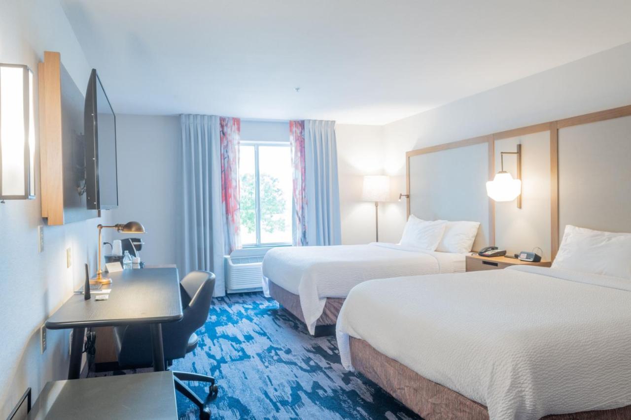Fairfield Inn & Suites Ντέντον Εξωτερικό φωτογραφία