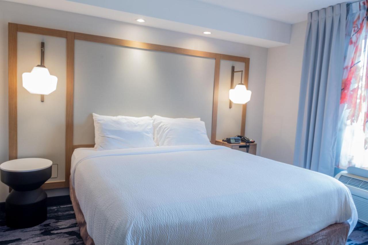 Fairfield Inn & Suites Ντέντον Εξωτερικό φωτογραφία